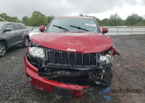 2013 Jeep Grand Cherokee Laredo из США, поврежденный, VIN 1C4RJFAGXDC609622